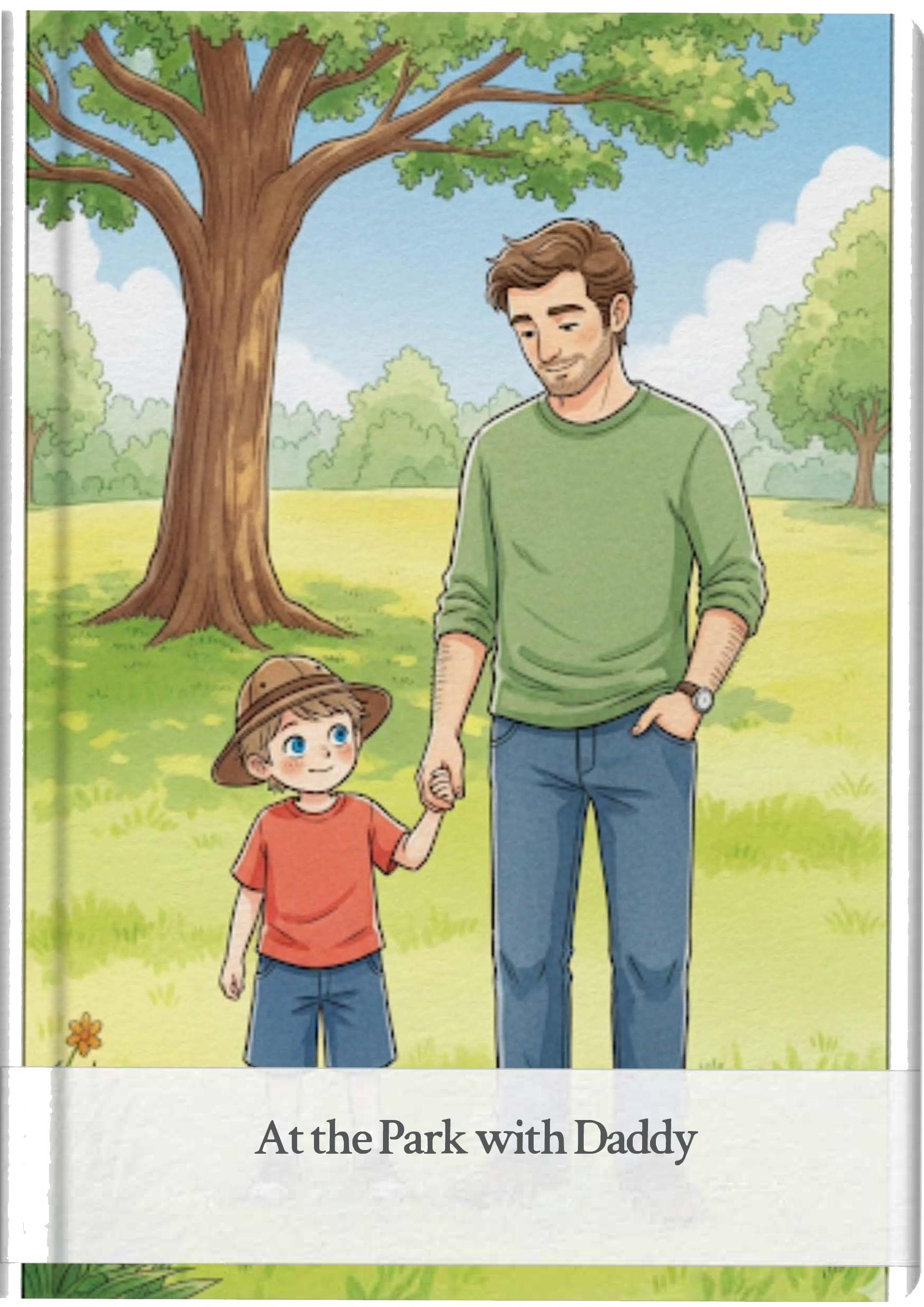 At the Park with Daddy