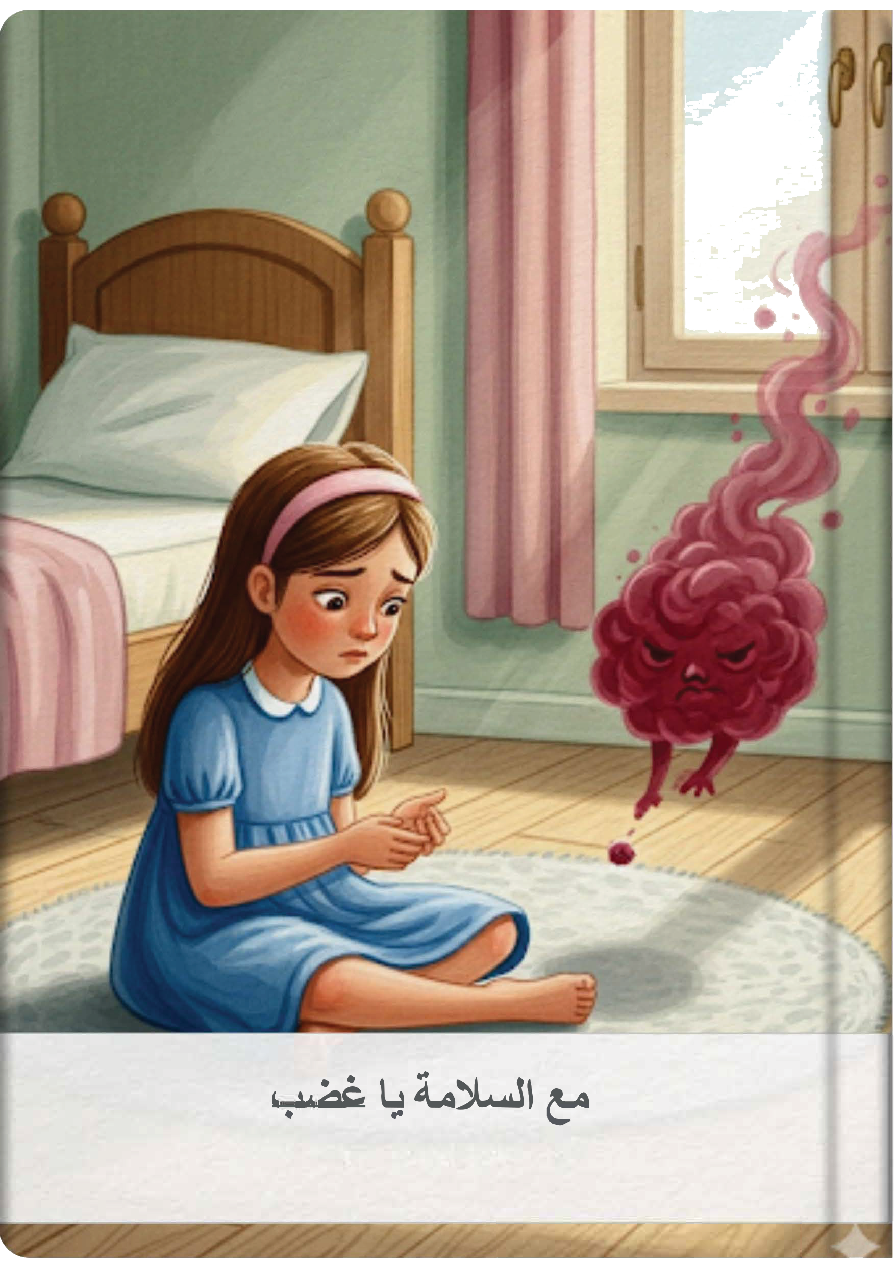 مع السلامة يا غضب