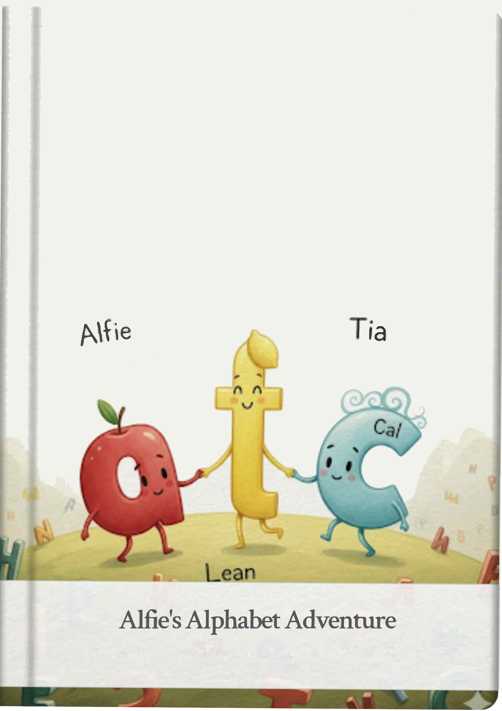 Alfie's Alphabet Adventure