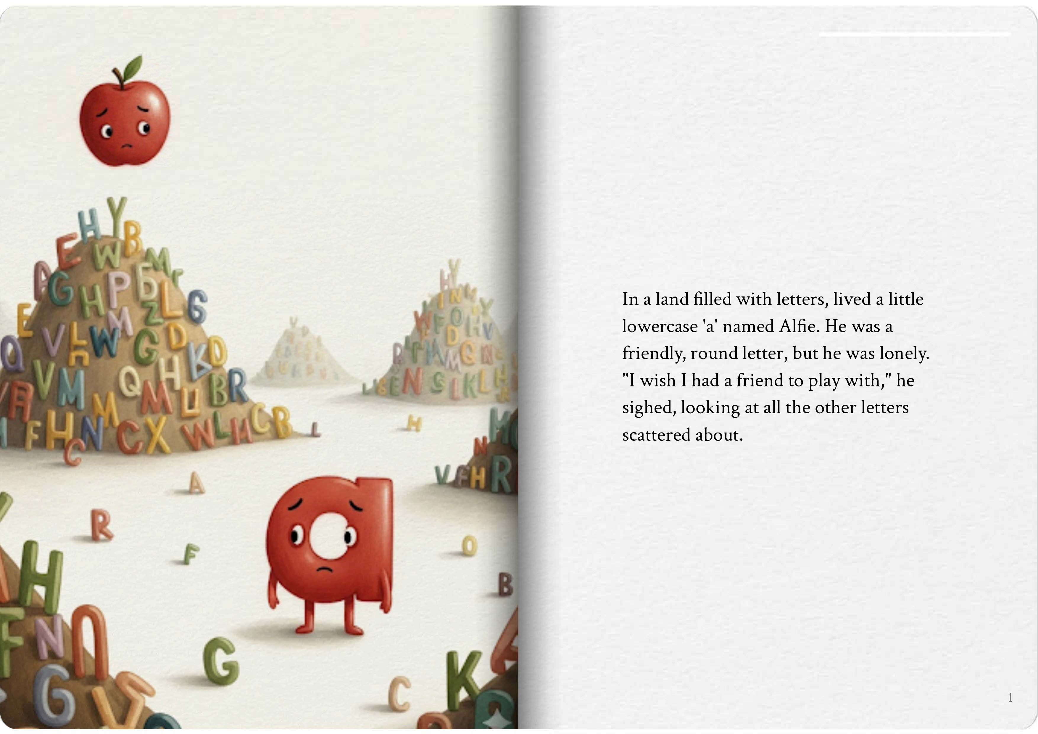 Alfie's Alphabet Adventure