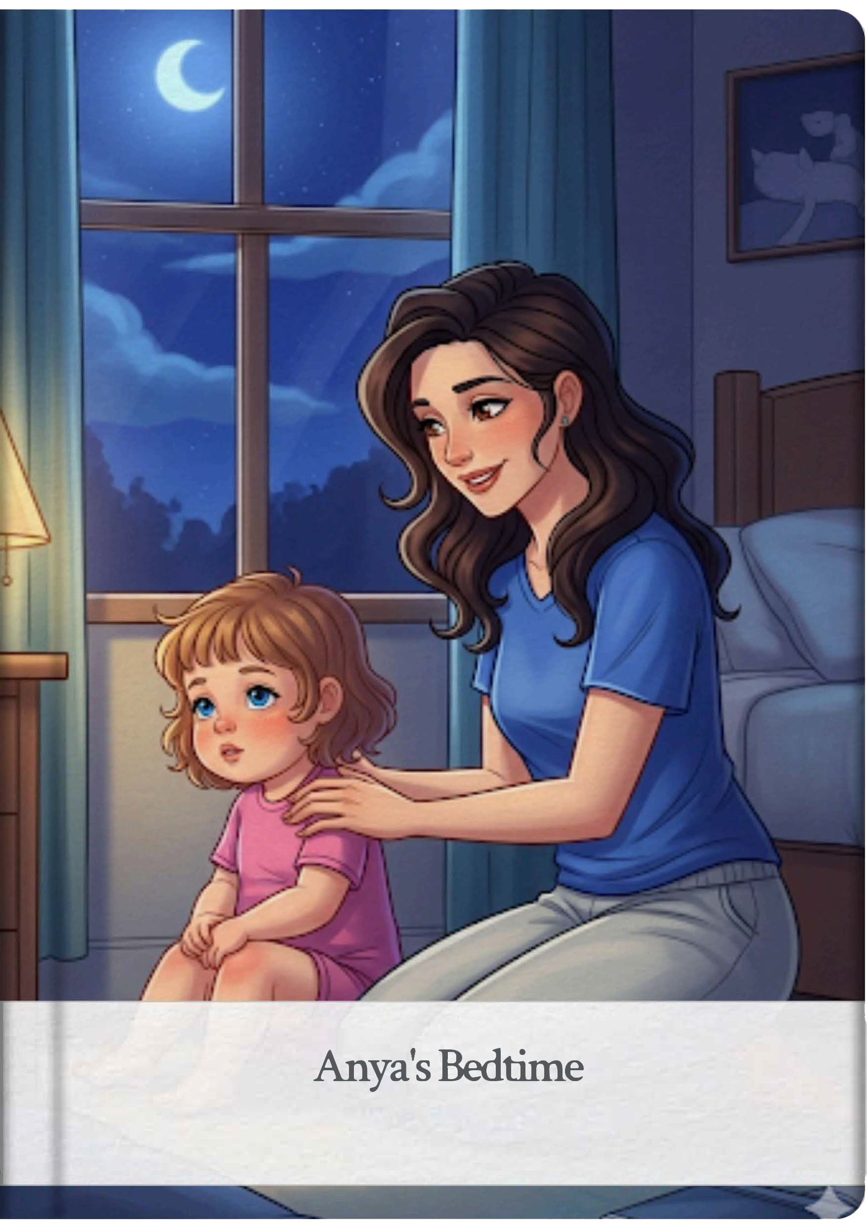Anya's Bedtime
