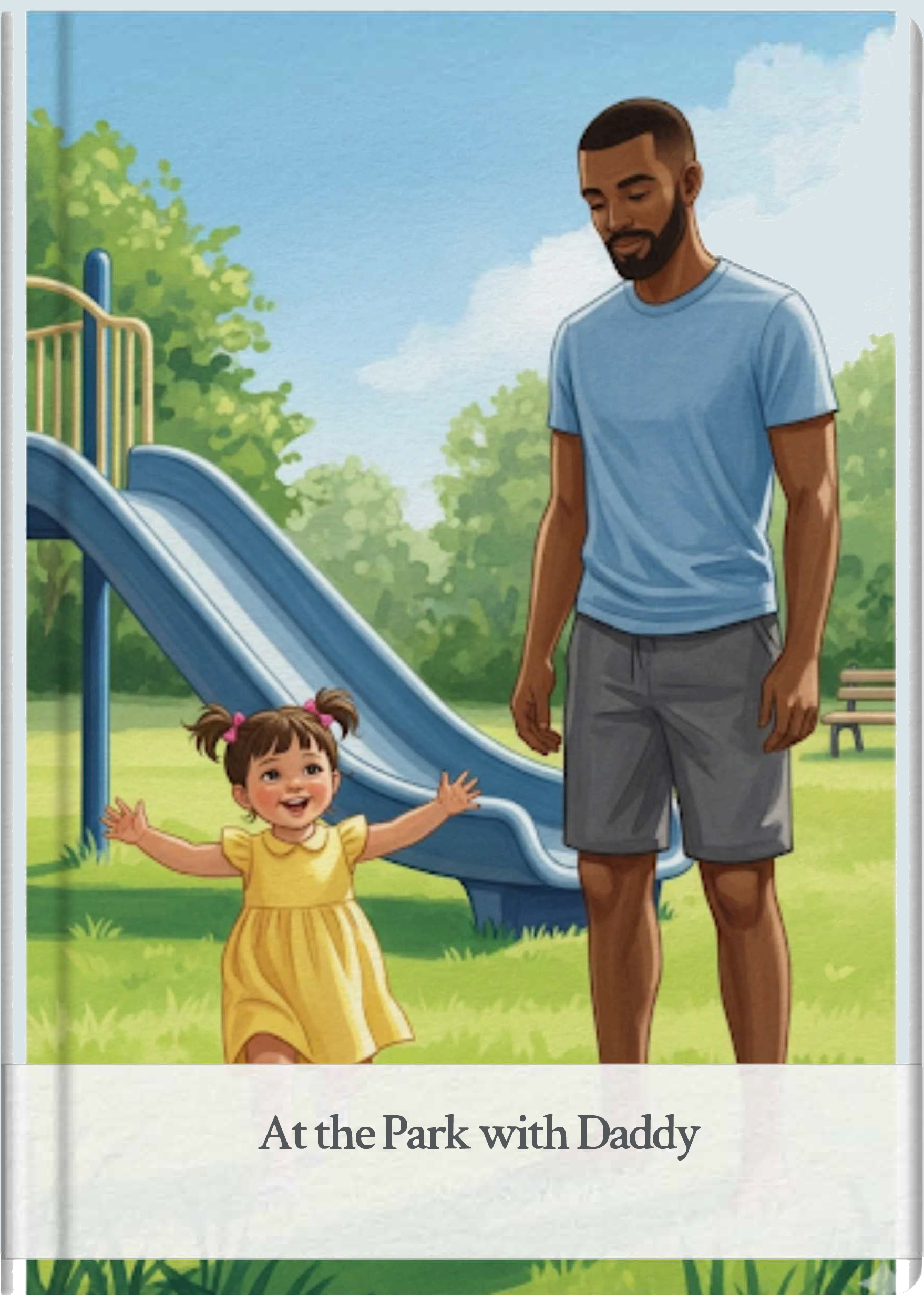 At the Park with Daddy