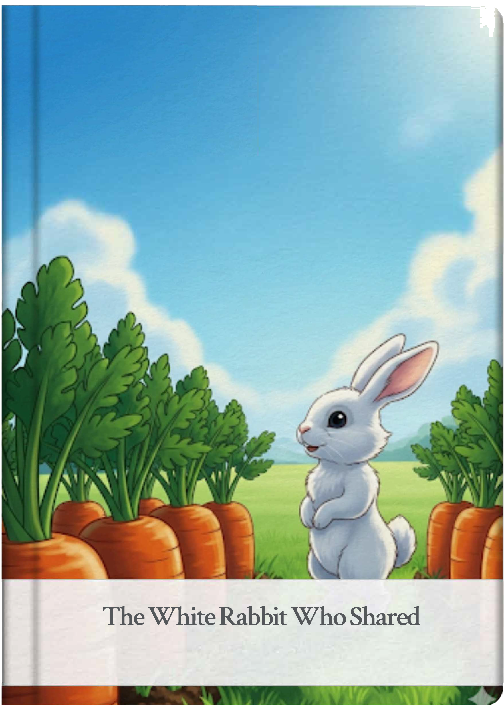 The White Rabbit Who Shared