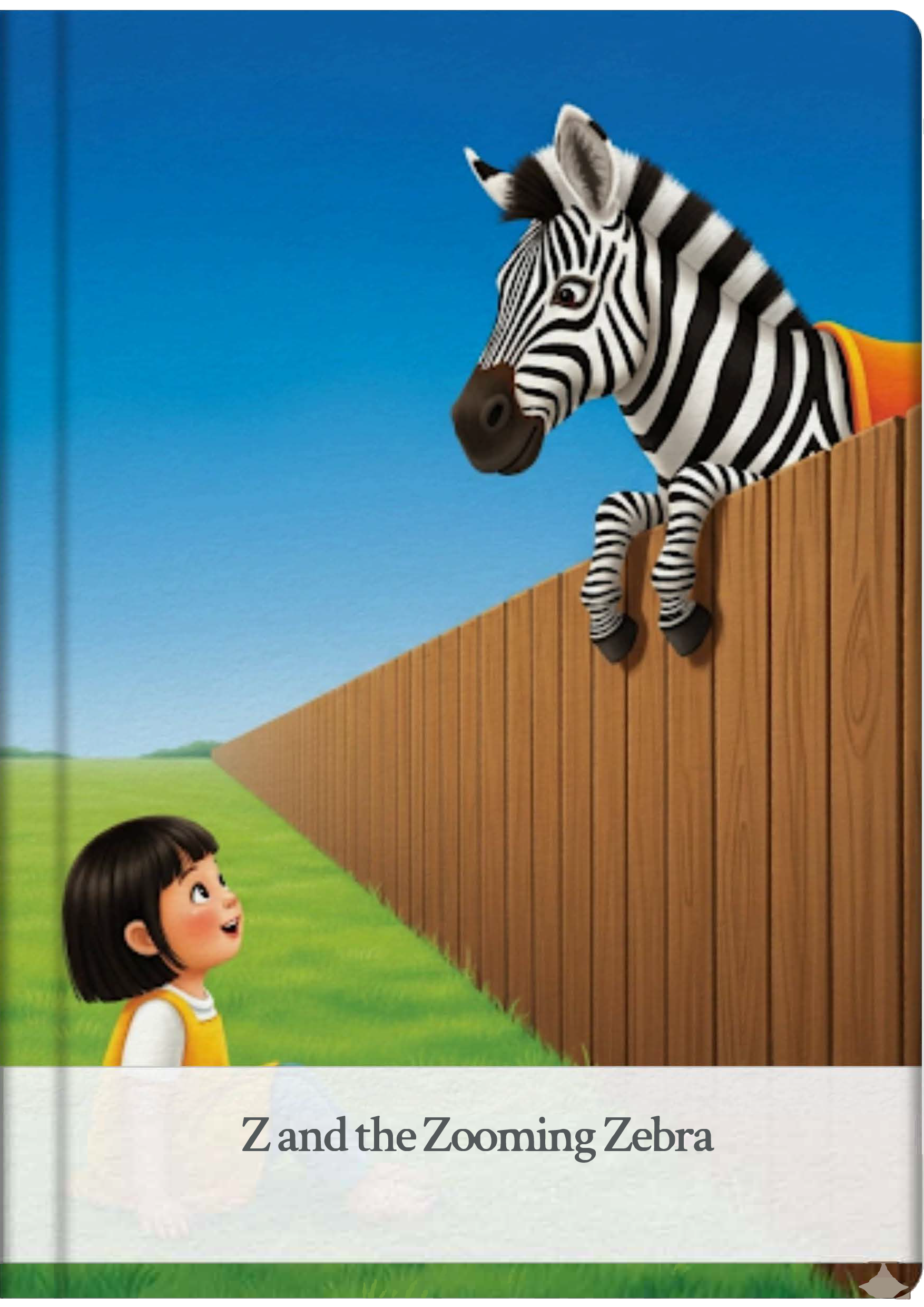 Z and the Zooming Zebra